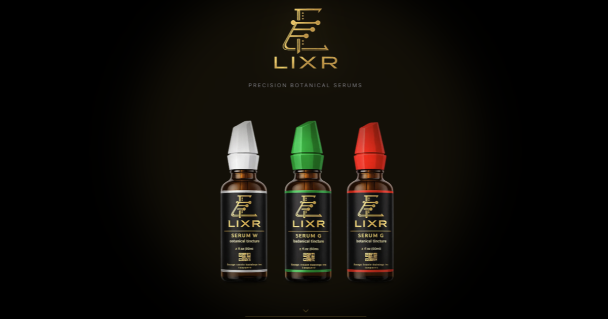 LIXR — site preview